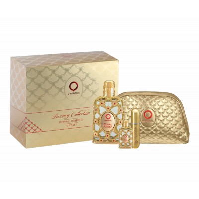 Orientica Royal Amber Kit Eau de Parfum 80ML 